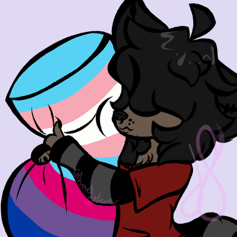 Chibi Pride Pillow